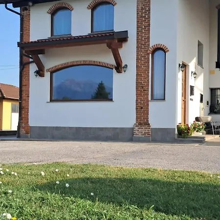 Casa Con Vista Panoramica Casa Bernardetta Pianfei