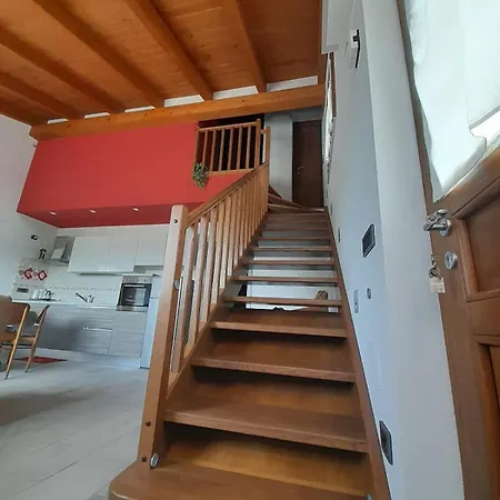 アパート Casa Con Vista Panoramica Casa Bernardetta Pianfei