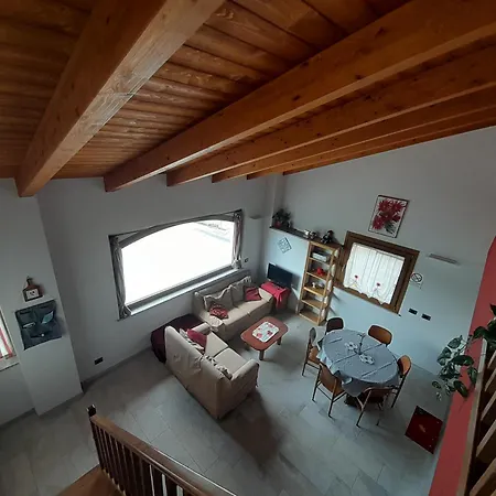 アパート Casa Con Vista Panoramica Casa Bernardetta