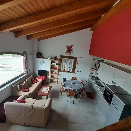 アパート Casa Con Vista Panoramica Casa Bernardetta Pianfei
